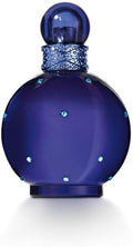 Britney Spears Midnight Fantasy Eau de Parfum Spray, 100ml, Floral Amber Fragrance, Celebrity Perfume for Women