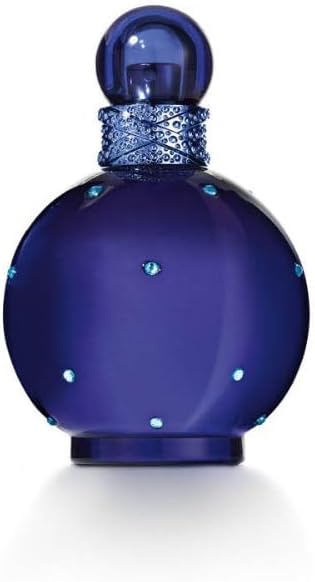 Britney Spears Midnight Fantasy Eau de Parfum Spray, 100ml, Floral Amber Fragrance, Celebrity Perfume for Women