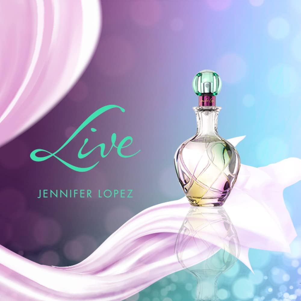 Jennifer Lopez Live Eau De Parfum Spray, 100ml Fine Fragrance from an Approved Stockist