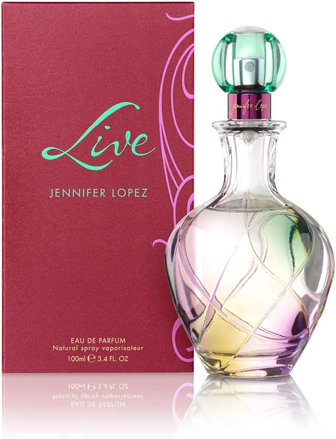 Jennifer Lopez Live Eau De Parfum Spray, 100ml Fine Fragrance from an Approved Stockist