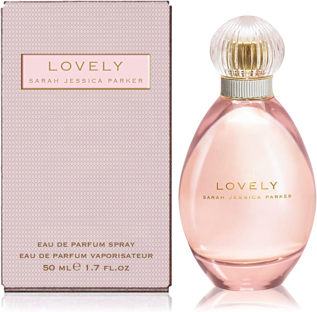 Sarah Jessica Parker Lovely Eau de Parfum for Women 50ml Spray, Delicate Female Perfume, Fragrance For Women, Women's Eau de Perfume for Travel, Womens